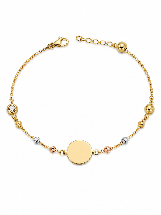 Bratara din aur 14 K