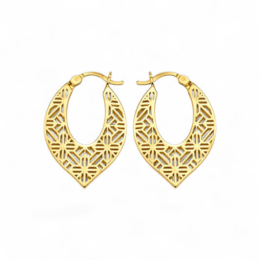 Cercei din Aur 14 K